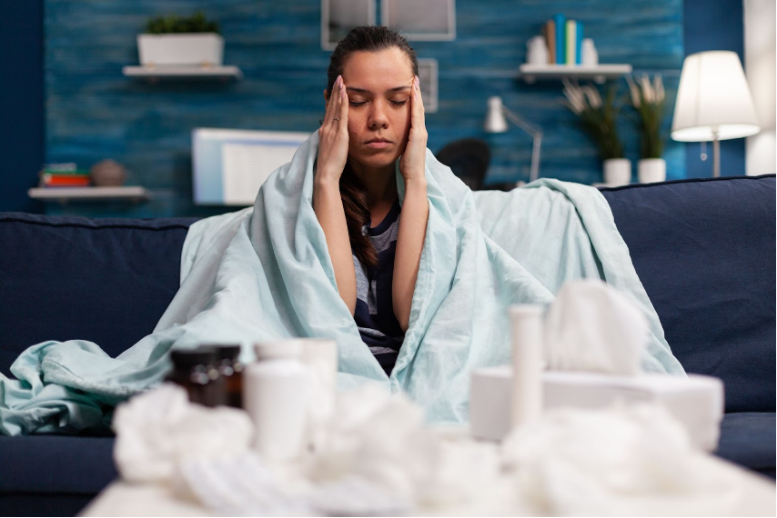 Feeling Under the Weather? Walk In or Book an Appointment for Your Sick Visit at Thrive Wellness