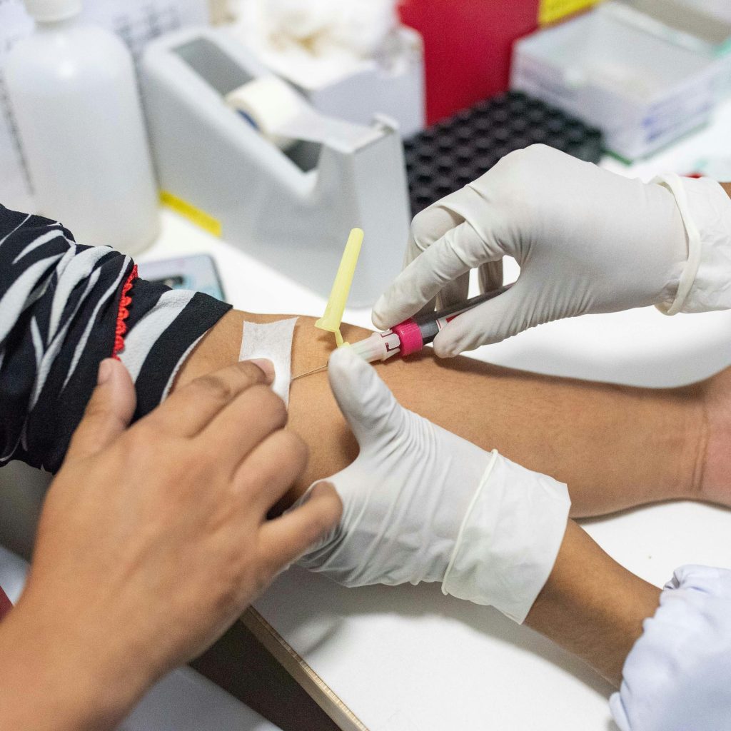 preventive blood tests Richmond IN